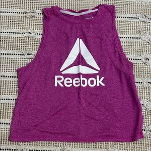 Reebok Magenta Sleeveless Top